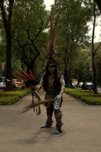 Aztec warrior 2